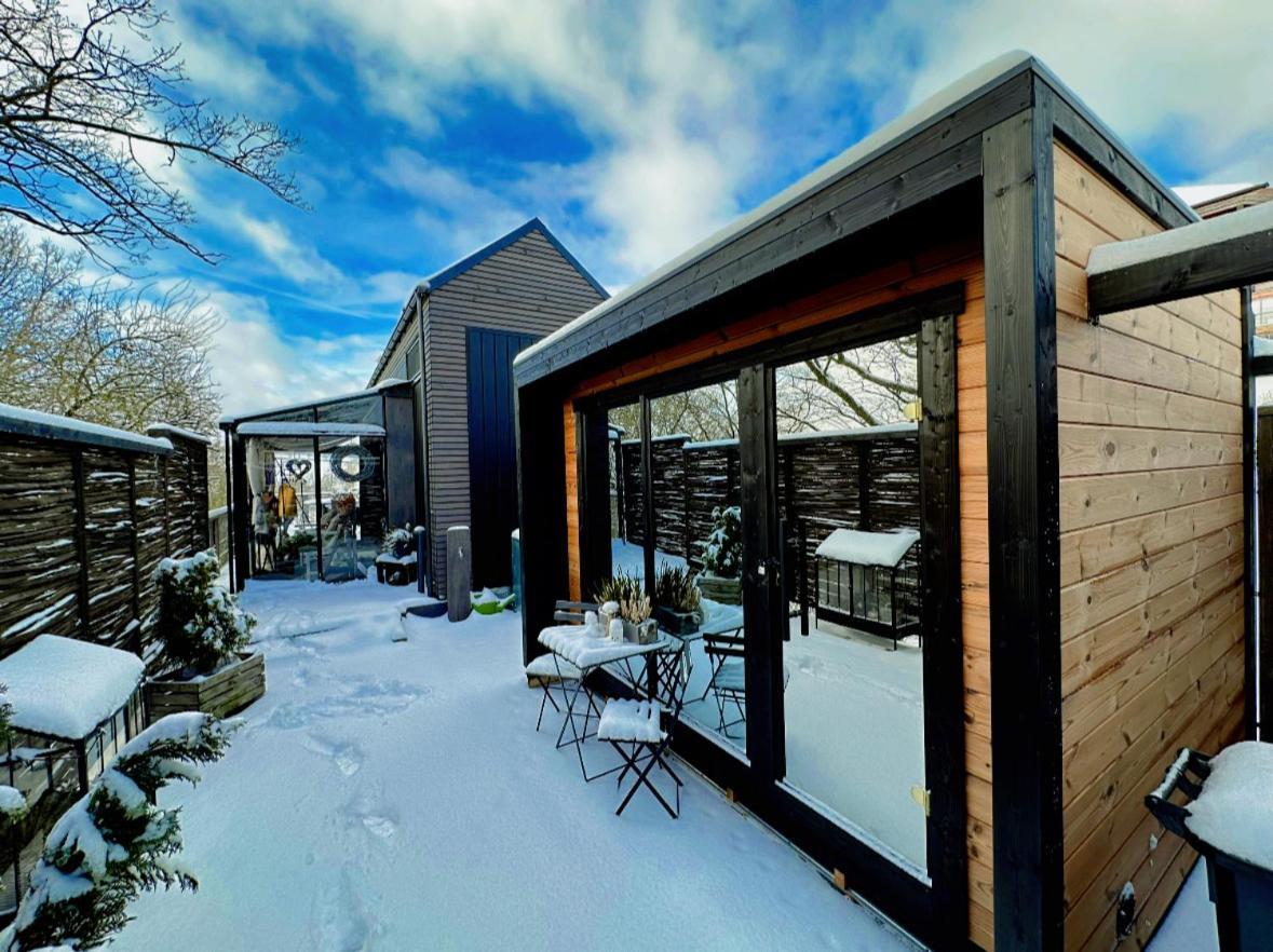 Sunset Tiny House Gbr Βίλα Neuendorf  Εξωτερικό φωτογραφία