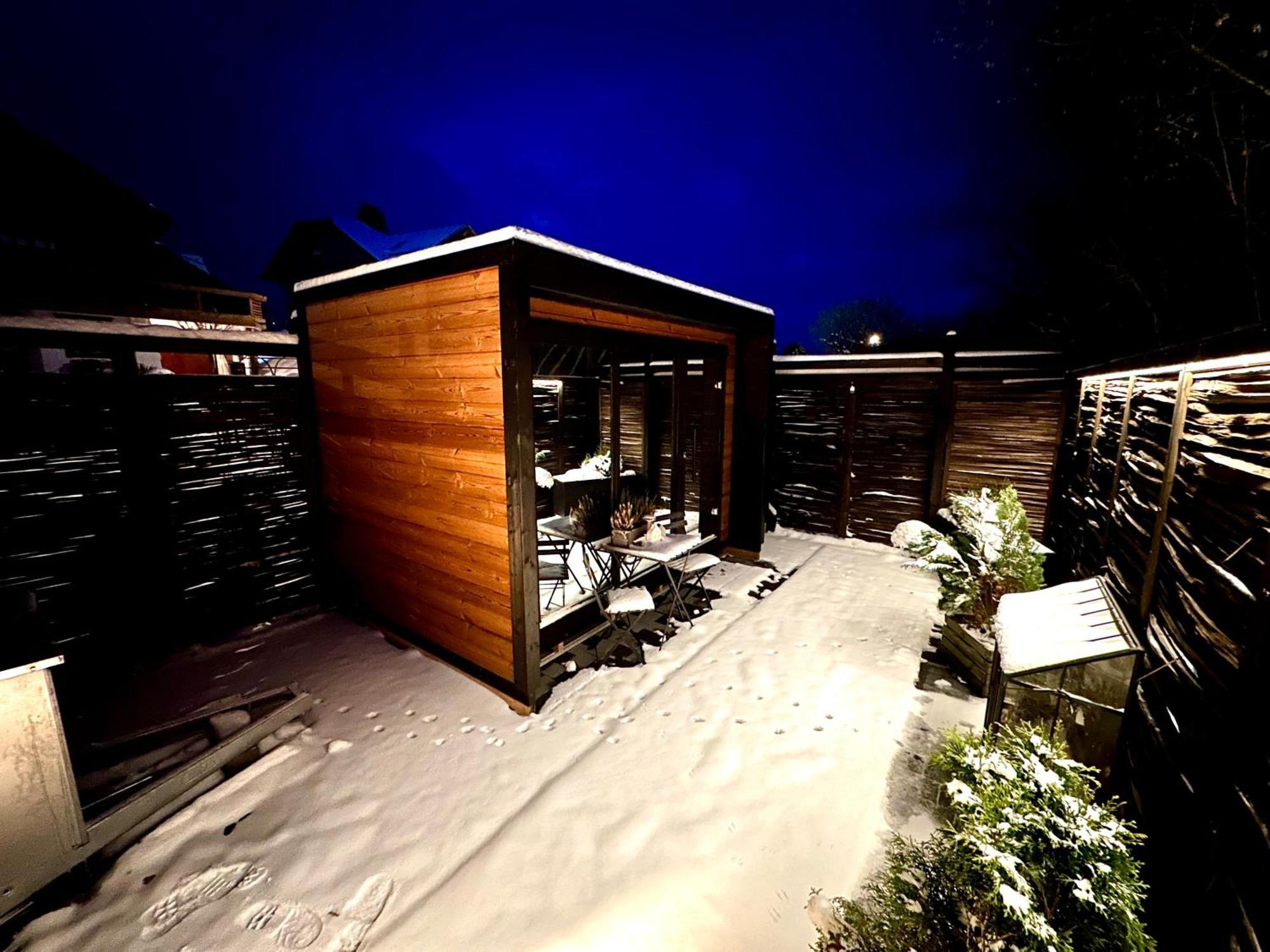 Sunset Tiny House Gbr Βίλα Neuendorf  Εξωτερικό φωτογραφία