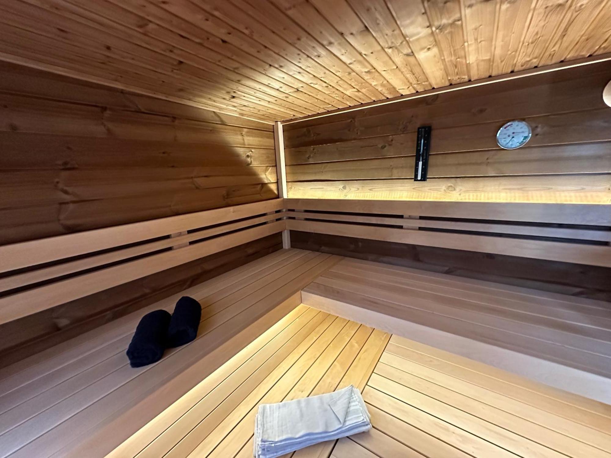 Sunset Tiny House Gbr Βίλα Neuendorf  Εξωτερικό φωτογραφία