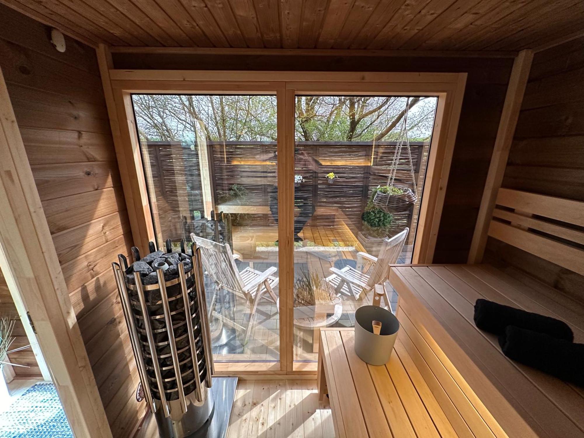 Sunset Tiny House Gbr Βίλα Neuendorf  Εξωτερικό φωτογραφία
