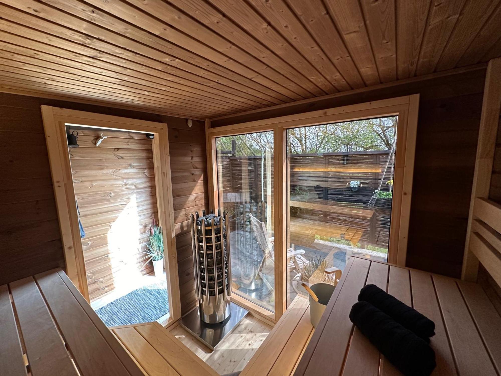Sunset Tiny House Gbr Βίλα Neuendorf  Εξωτερικό φωτογραφία